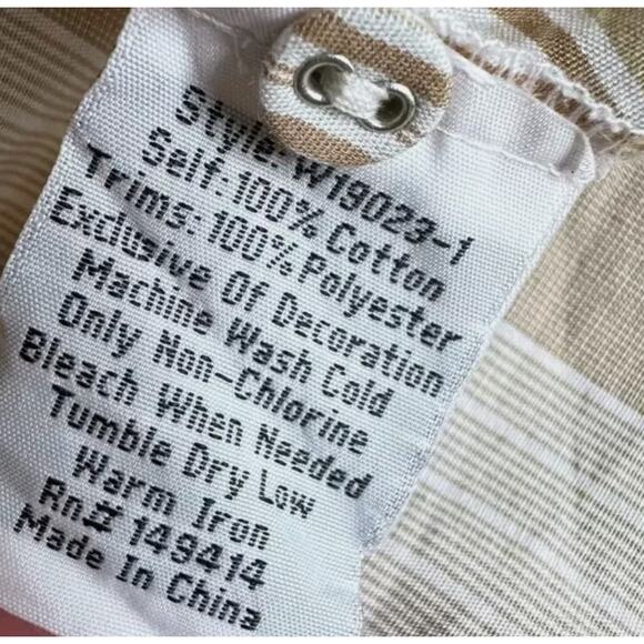 Johnny Was PETUNIA SMOCKED LISBON FLORAL BOHO EMBROIDERY XS - Picture 7 of 10